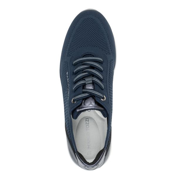 Schnürrschuh Marco Tozzi, navy
