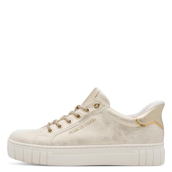 Marco Tozzi Slip-In Sneaker Dune met. comb.