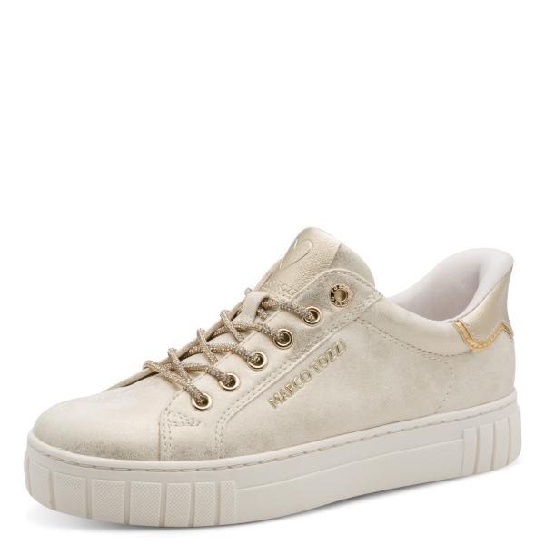 Marco Tozzi Slip-In Sneaker Dune met. comb.