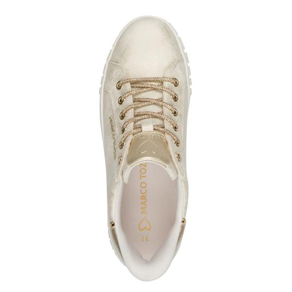 Marco Tozzi Slip-In Sneaker Dune met. comb.