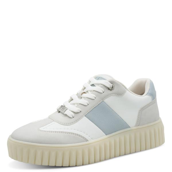 Marco Tozzi Sneaker White/Blue