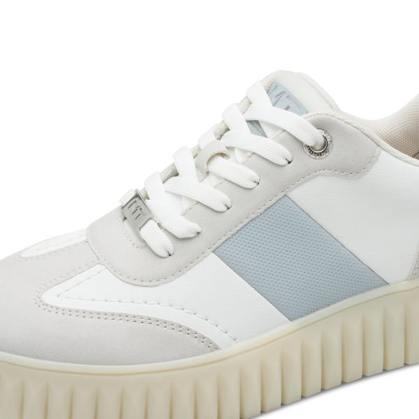 Marco Tozzi Sneaker White/Blue