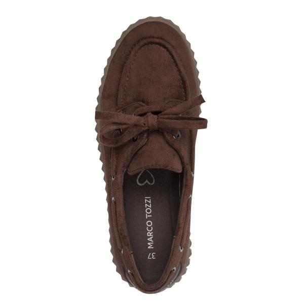 Marco Tozzi Slipper Mocca