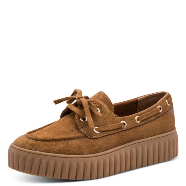 Damen Schuh in camel