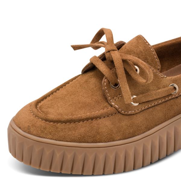 Damen Schuh in camel
