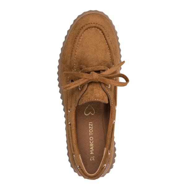 Damen Schuh in camel