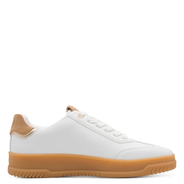 Marco Tozzi Sneaker white comb