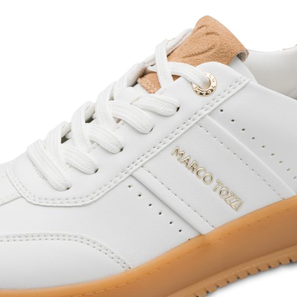 Marco Tozzi Sneaker white comb