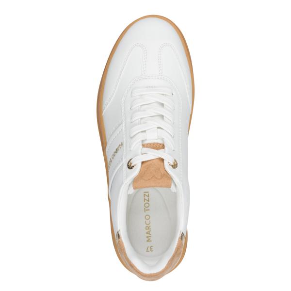 Marco Tozzi Sneaker white comb