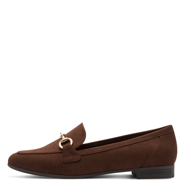 Marco Tozzi Slipper choco