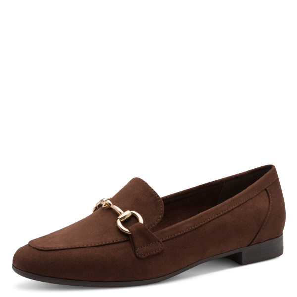 Marco Tozzi Slipper choco