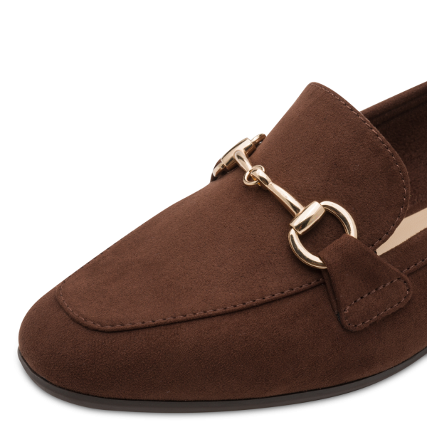 Marco Tozzi Slipper choco