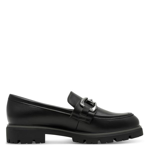 Marco Tozzi Loafer in schwarz