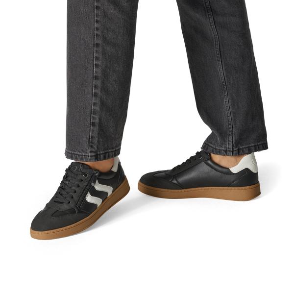 Marco Tozzi Sneaker, schwarz/ weiß