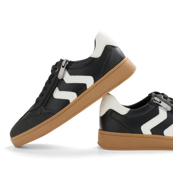 Marco Tozzi Sneaker, schwarz/ weiß