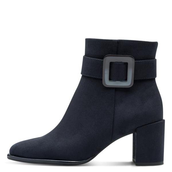 Marco Tozzi Stiefelette, Dunkelblau