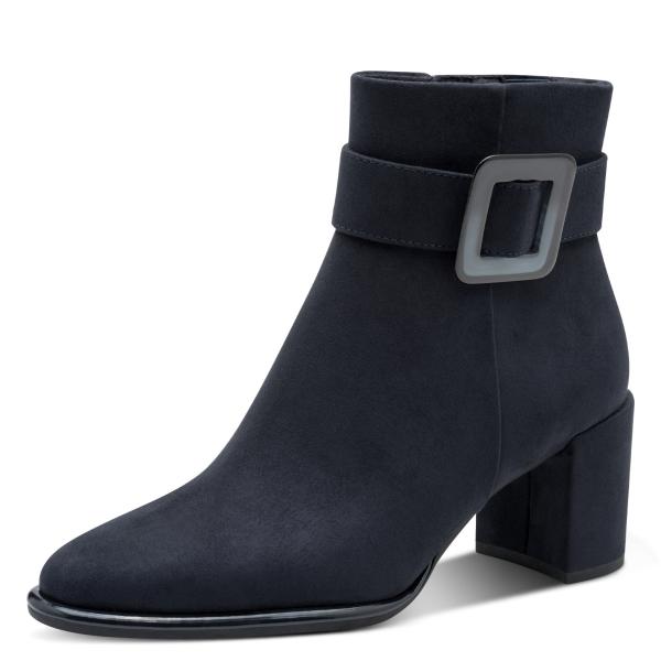 Marco Tozzi Stiefelette, Dunkelblau