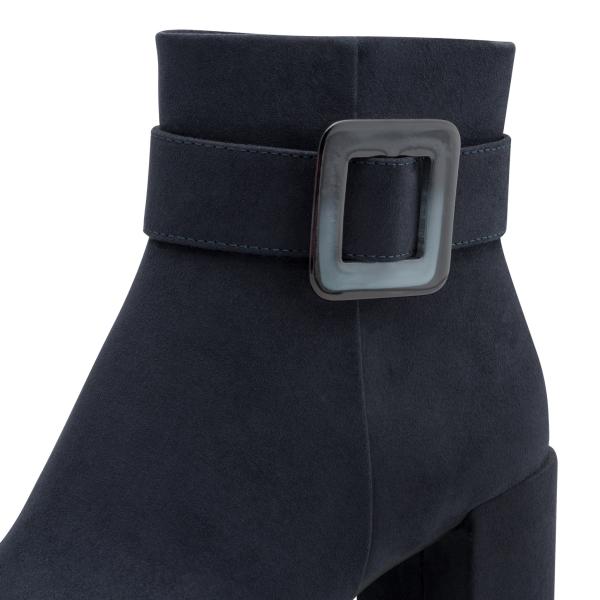 Marco Tozzi Stiefelette, Dunkelblau