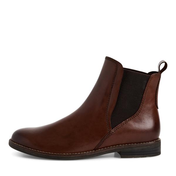 Marco Tozzi Stiefelette in chestnut