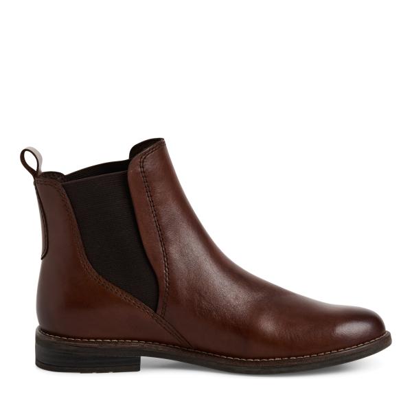 Marco Tozzi Stiefelette in chestnut