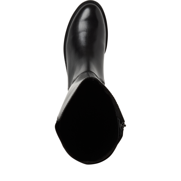 Marco Tozzi Echtleder Stiefel Damen, black comb.