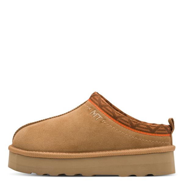 Marco Tozzi Slipper in cognac