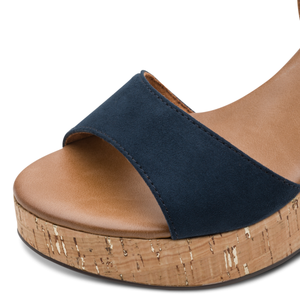 Marco Tozzi Sandalen mit Korkabsatz