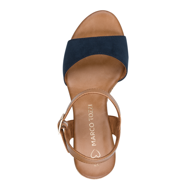 Marco Tozzi Sandalen mit Korkabsatz