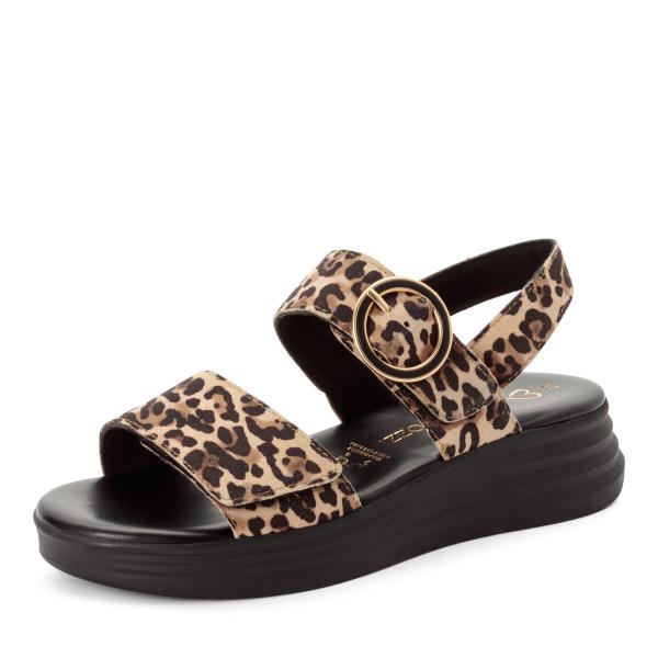 Marco Tozzi Sandalen Leo Beige