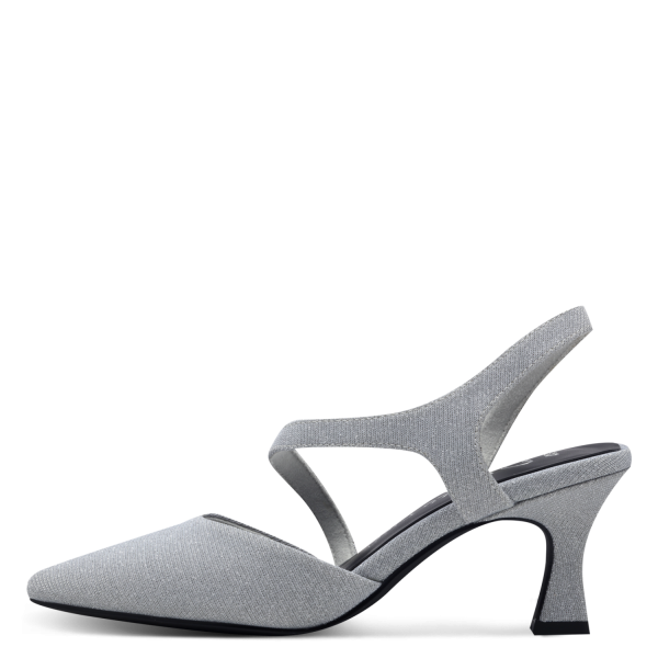 Marco Tozzi Pumps silber