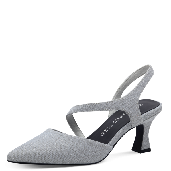Marco Tozzi Pumps silber