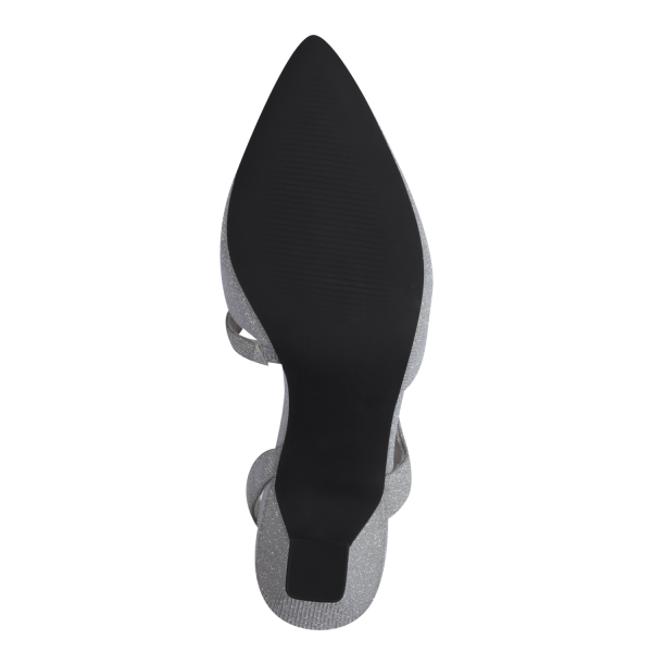 Marco Tozzi Pumps silber