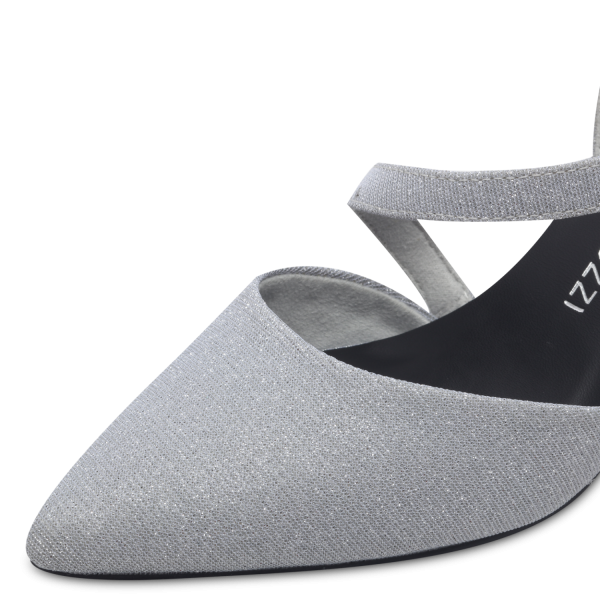 Marco Tozzi Pumps silber
