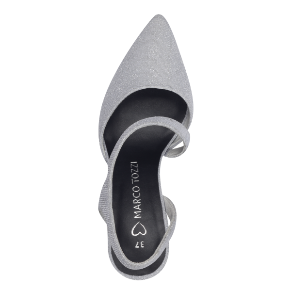 Marco Tozzi Pumps silber