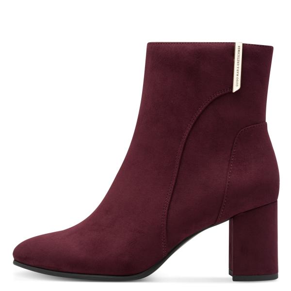 Marco Tozzi by GMK Stiefelette, Mulberry