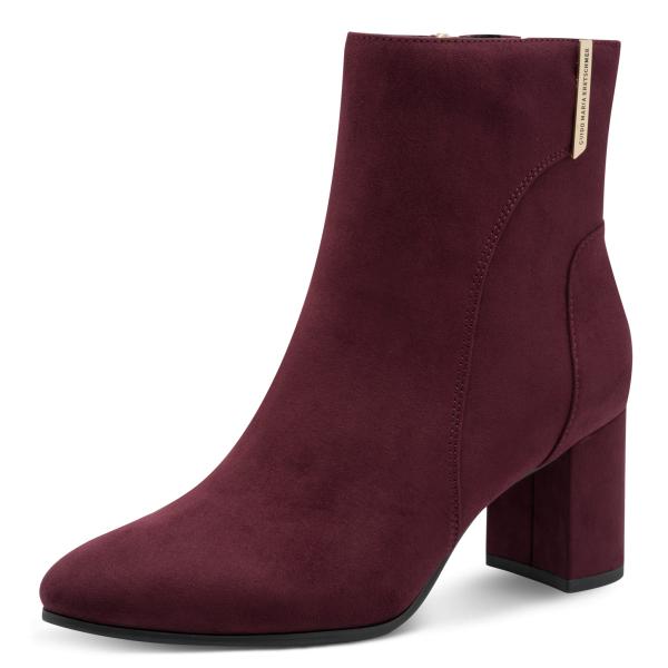 Marco Tozzi by GMK Stiefelette, Mulberry