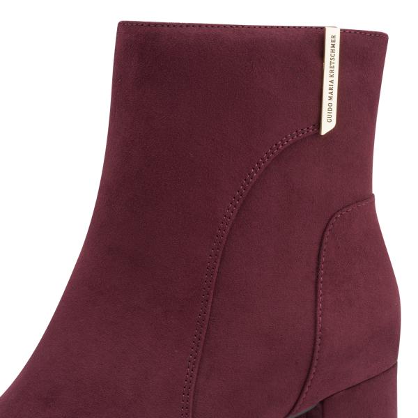 Marco Tozzi by GMK Stiefelette, Mulberry