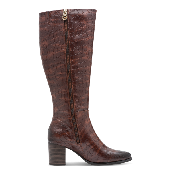 Marco Tozzi by GMK Damen Stiefel, chestnut