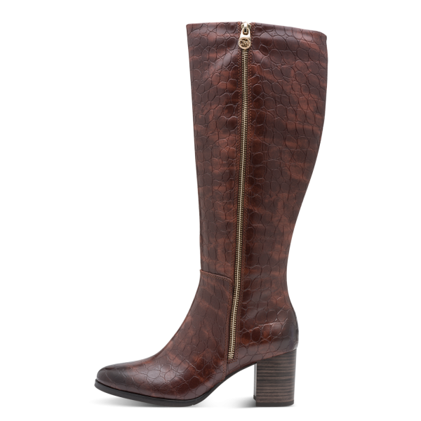 Marco Tozzi by GMK Damen Stiefel, chestnut