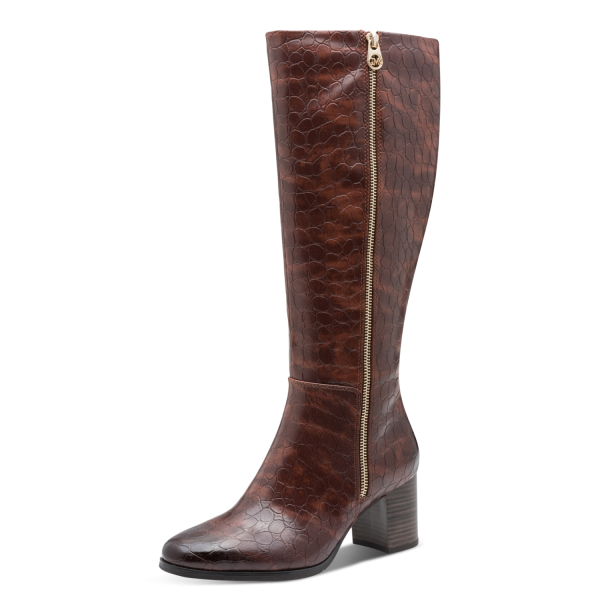 Marco Tozzi by GMK Damen Stiefel, chestnut