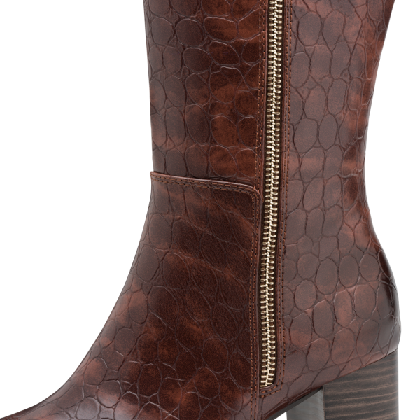 Marco Tozzi by GMK Damen Stiefel, chestnut