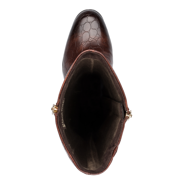 Marco Tozzi by GMK Damen Stiefel, chestnut