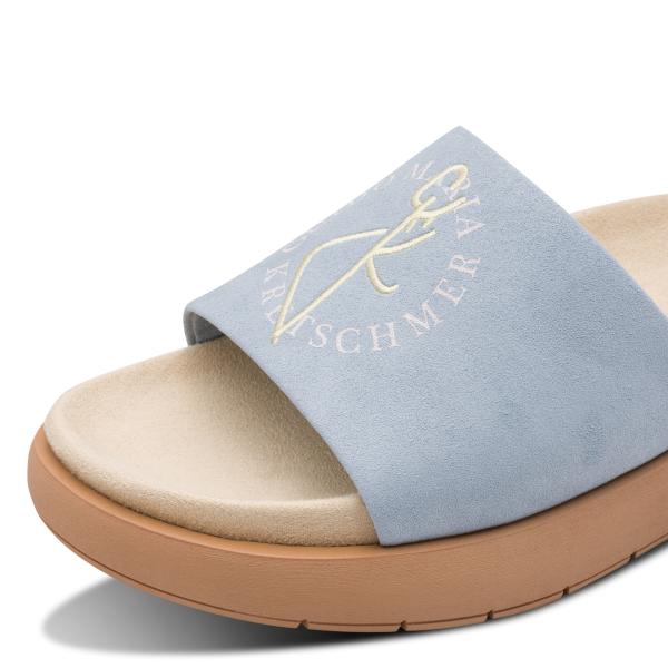 Marco Tozzi by GMK Sandalen hellblau