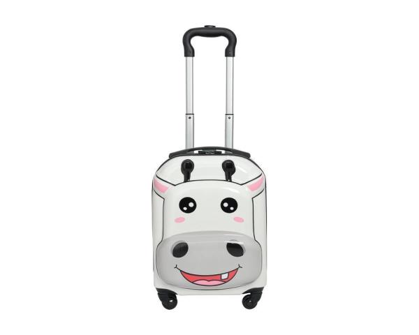 Kinderkoffer mit Kuh Motiv