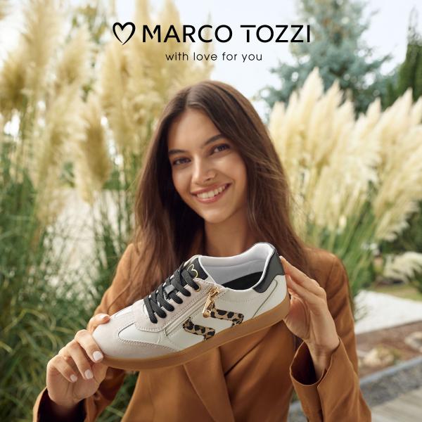 Marco Tozzi Damen Sneaker