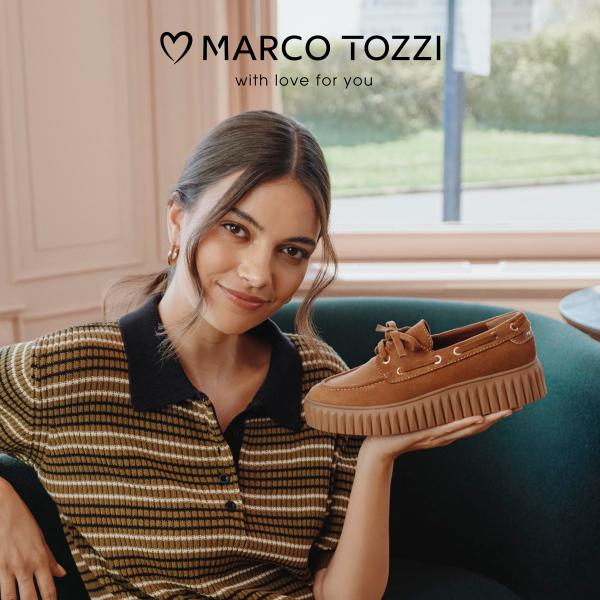 Damen Schuh in camel