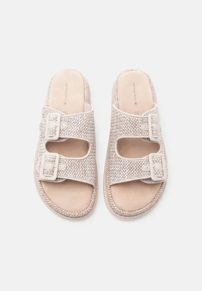 Tom Tailor Pantolette nature