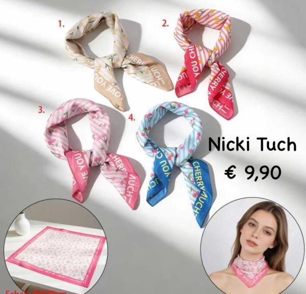 Nicki-Tuch
