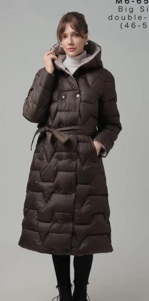 Damen Steppmantel curvy, beidseitig tragbar