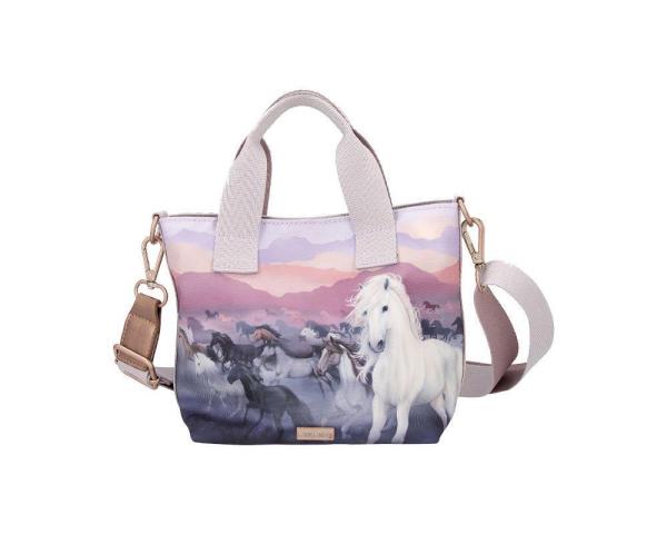 Kinderhandtasche mit Pferden von Depesche